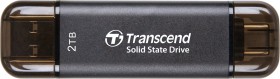 Transcend ESD310C Black 2TB, USB-A 3.1/USB-C 3.1