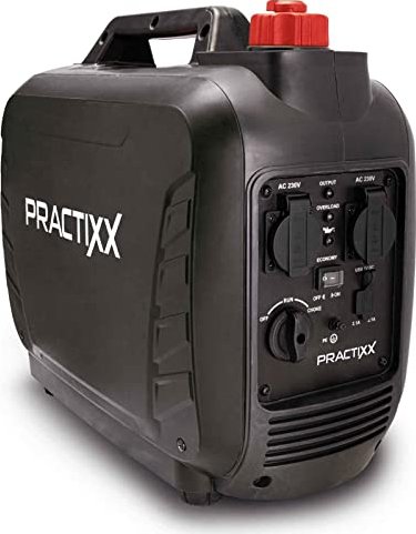 Practixx by Scheppach PX-SE-2000 Inverter Benzin-Stromerzeuger