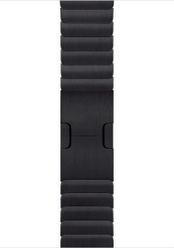 Apple Gliederarmband für Apple Watch 42mm space schwarz