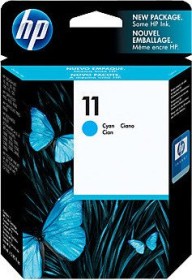 HP Tinte 11 cyan