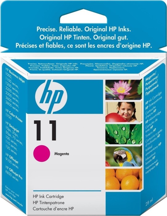 HP tusz 11 purpura