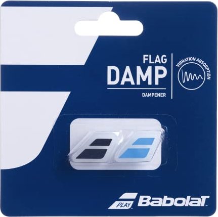 Babolat Flag Damp X2 amortyzator wibracji czarny/niebieski