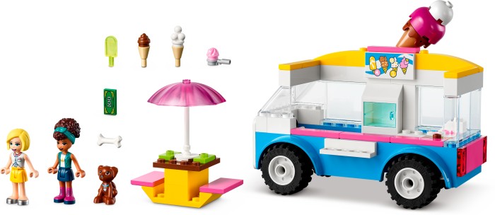 LEGO Friends - Eiswagen