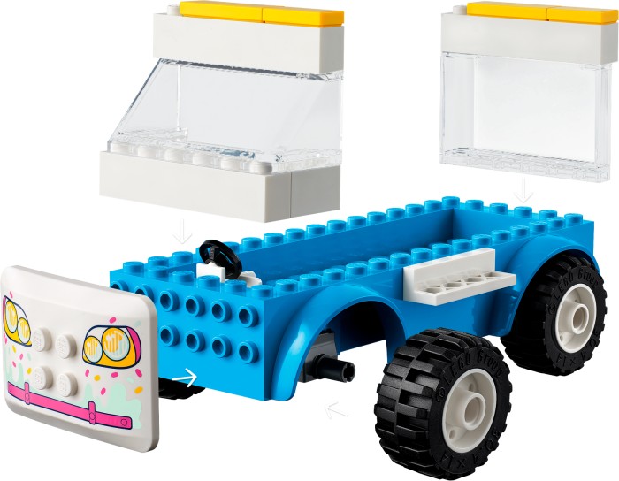 LEGO Friends - Eiswagen