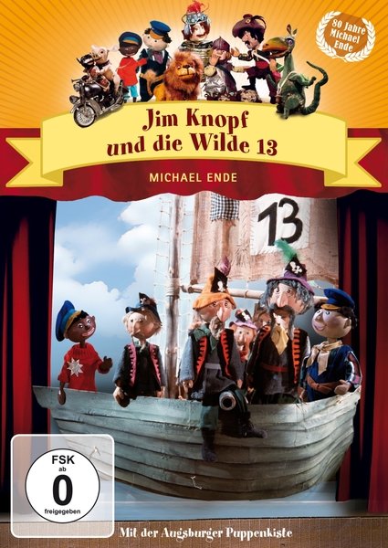 Augsburger Puppenkiste - Jim Knopf i die wilde 13 (DVD)