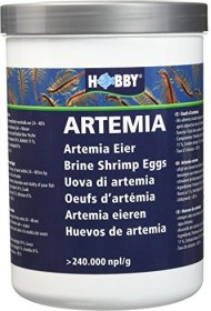 Hobby Artemia Eier - Artemia-Eier zum Herstellen von Lebendfutter, 1000ml