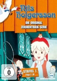 Nils Holgersson Staffel 1 (Folgen 1-18) (DVD)