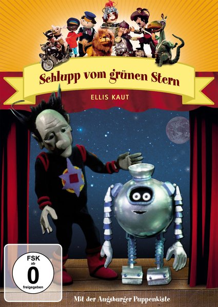 Augsburger Puppenkiste - Schlupp vom grünen Stern (DVD)