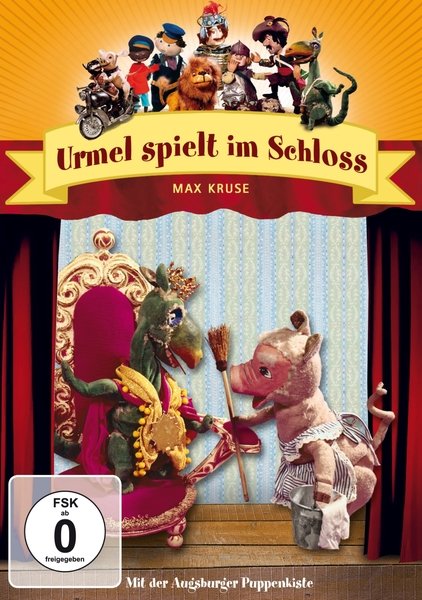 Augsburger Puppenkiste - Urmel spielt im zamek (DVD)