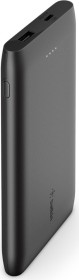 Belkin BoostCharge USB-C PD Powerbank 10K mit USB-C-Kabel schwarz