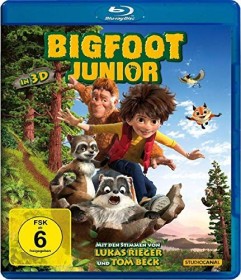 Bigfoot Junior 3D