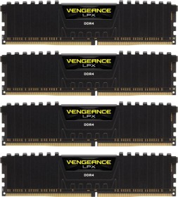Corsair Vengeance LPX schwarz DIMM Kit 32GB, DDR4-2400, CL14-16-16-31
