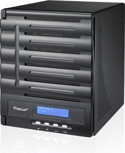 Thecus N5550 20TB, 2x Gb LAN
