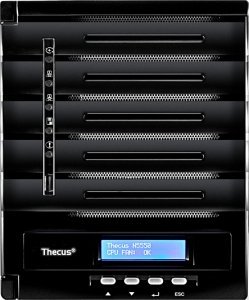 Thecus N5550 20TB, 2x Gb LAN
