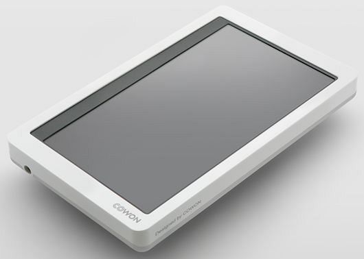 Cowon X9 16GB biały