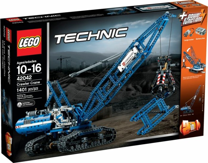 LEGO Technic - Crawler Crane