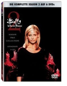 Buffy - Im Bann der Dämonen Season 2 (DVD)