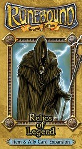 Runebound - Legendäre Relikte (Erweiterungs-Deck)