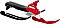 Hamax Sno Blade nartosanki szary/czerwony (1709029001)