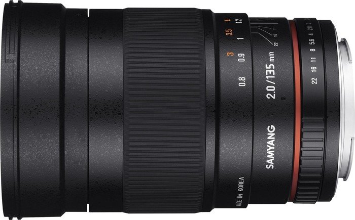 Samyang 135mm 2.0 ED UMC do Canon EF-M czarny