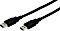 Vivanco LongLife Lightning USB Verbindung 1.5m schwarz (45296)