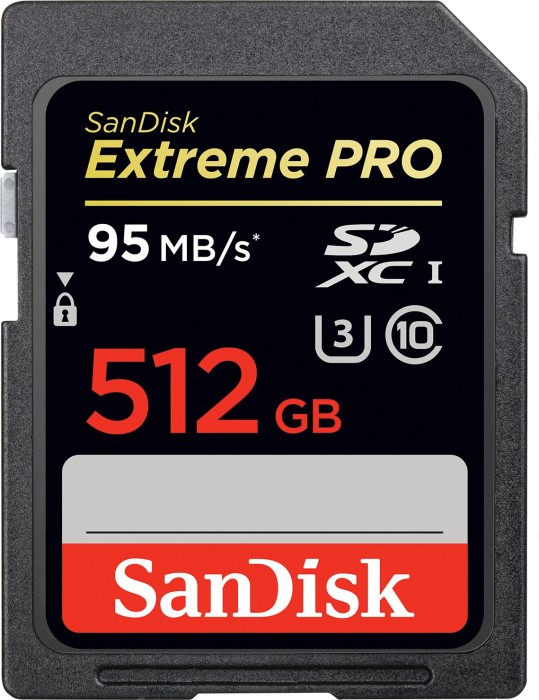 SanDisk Extreme PRO, SD UHS-I U1/U3, Rev-PA