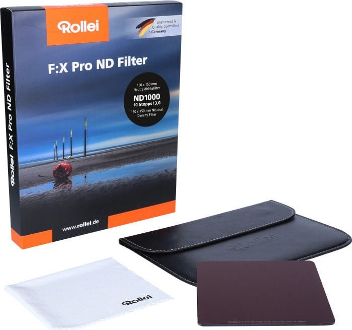 Rollei F:X Pro Graufilter GND1000 150x150mm