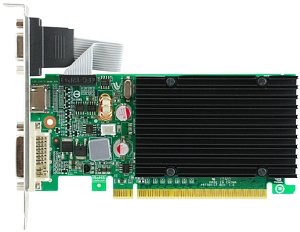 EVGA GeForce 8400 GS pasywne, 512MB DDR3, VGA, DVI, HDMI