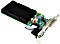 EVGA GeForce 8400 GS pasywne, 512MB DDR3, VGA, DVI, HDMI Vorschaubild