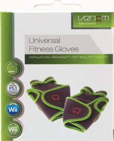 Venom uniwersalny Fitness Gloves (Wii)