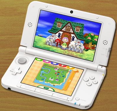 Nintendo 3DS XL Animal Crossing: New Leaf - Limited Edition Bundle weiß