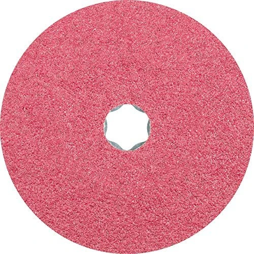 Pferd Disco Lixa CC-FS 125 CO 80 – Abrasivo In Ossido Ceramico Per Levigatura Professionale