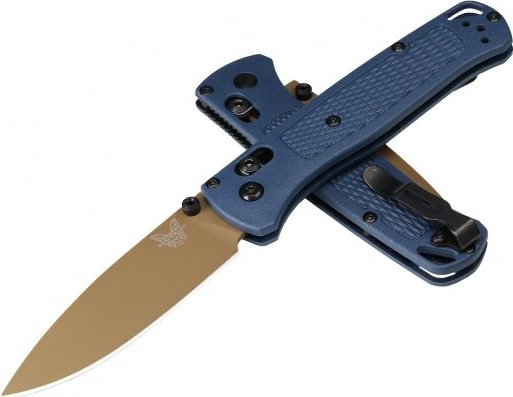 Benchmade Bugout scyzoryk crater blue grivory