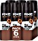 AXE Dark Temptation Deodorant Spray, 900ml (6x 150ml)