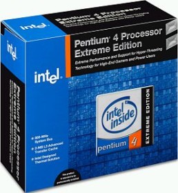 Intel Pentium 955 Extreme Edition, 2C/4T, 3.46GHz, boxed