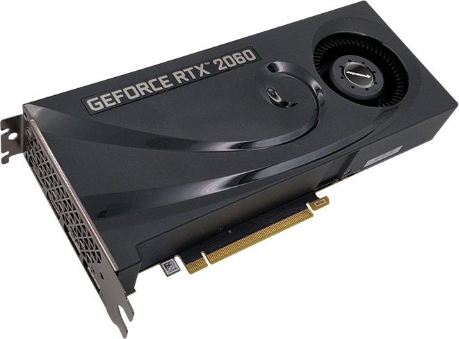 Manli GeForce RTX 2060, 6GB GDDR6, HDMI, 3x DP