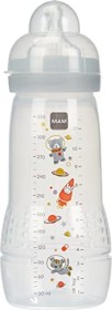 MAM Baby Bottle Trinkflasche, 330ml, Silikon (verschiedene Farben)