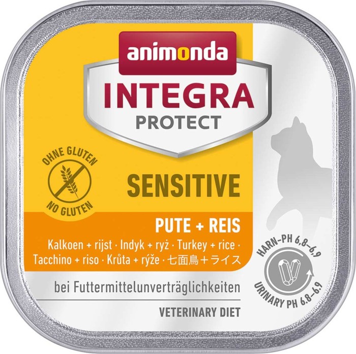 animonda Integra Sensitive Pute und Reis 100g
