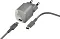 Fresh 'n Rebel USB-C 18W Mini Charger + USB-C Kabel Ice Grey (2WC520IG)