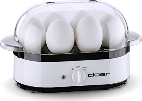 CLOER Eierkocher 6081 6 Eier weiß (6081)