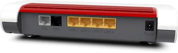 AVM FRITZ!Box 7530 AX, router i 1x repeater zestaw, sztuk 2-zestaw