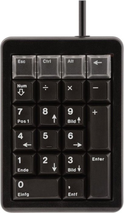 Cherry Keypad schwarz, PS/2, US