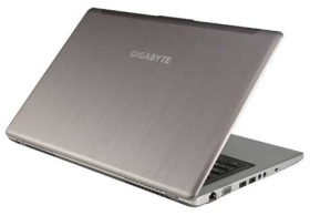 GIGABYTE U2442N, Core i5-3210M, 8GB RAM, 128GB SSD, 750GB HDD, GeForce GT 640M, DE