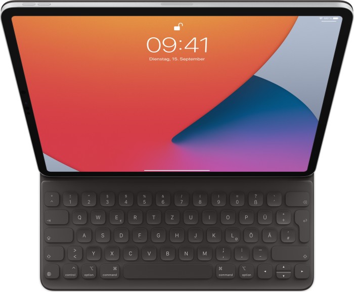 Apple Smart Keyboard Folio, KeyboardDock für iPad Pro 12.9", DE [2020]