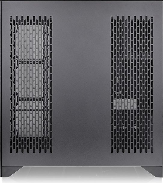Thermaltake CTE E600 MX Black, czarny, szklane okno