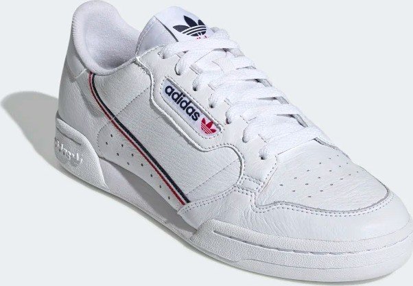 adidas Continental 80 cloud white/collegiate navy/scarlet