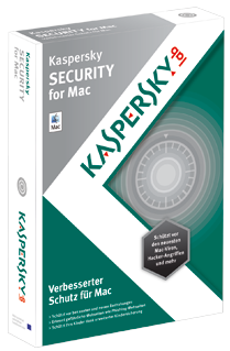Kaspersky Lab Security for Mac, 1 użytkownik, 1 rok, aktualizacja (niemiecki) (MAC)