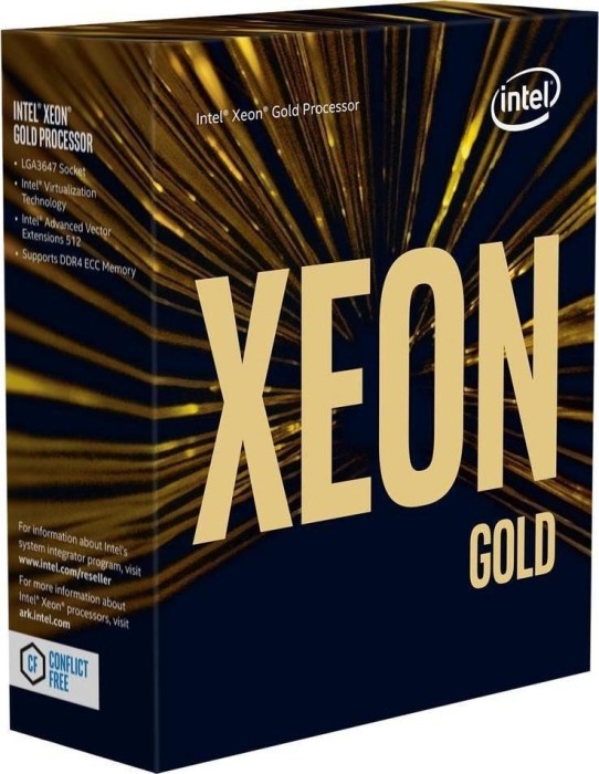 Intel Xeon Gold 6140, 18C/36T, 2.30-3.70GHz, boxed ohne Kühler