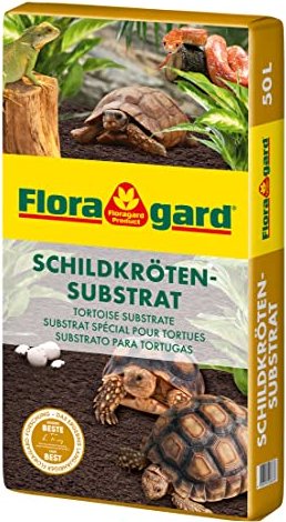 Floragard substrat dla żółwi 50l