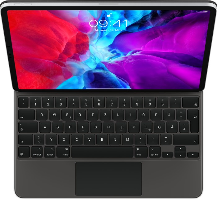 Apple Magic Keyboard, KeyboardDock für iPad Pro 12.9", DE [2020]